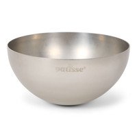Halve bolvorm inox Ø14cm