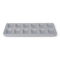 Madeleines plaat Silver-Top 12dlg