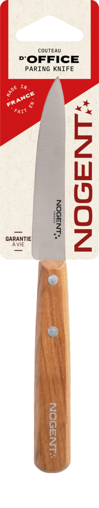 Officemes 9cm Iconic kersenhout bleek