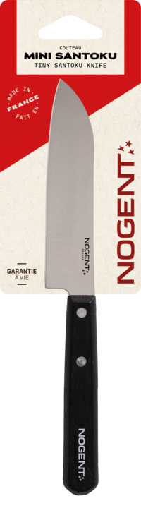 Santokumes 11cm Iconic zwart