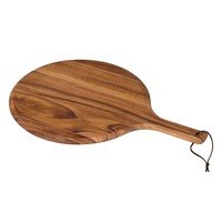 Pizzaschep rond acacia 47.5x32.5cm