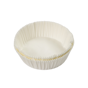 Cakevormen papier/silicone rond Ø20cm set van50