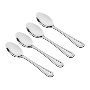 Koffielepels performance inox - set van 4st.