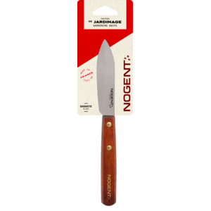 Couteau de jardinage 10cm Iconic merisier