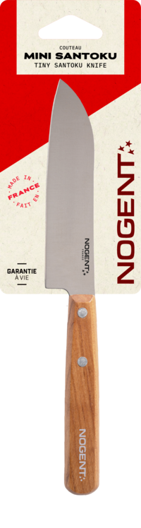 Couteau Santoku 11cm Iconic cerisier