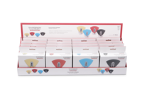 Coupe-pizza inox (4 couleurs) - Display 16pcs