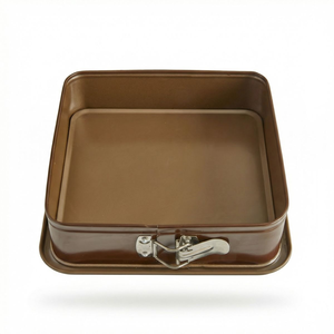 Moule carré bord haut Profi 24x7cm