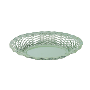 Broodmand 25x18cm Vintage pastel groen