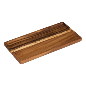 Serveerplank acacia 37.5x18.5x2cm