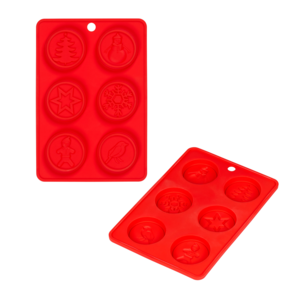 Chocoladevorm silicone kerst
