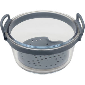 Bakje glas & silicone Airfryer 1,2L