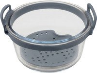 Bakje glas & silicone Airfryer 1,2L