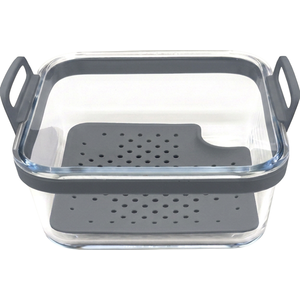 Bakje glas & silicone Airfryer 2,2L
