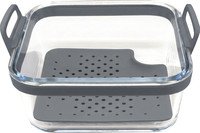 Bakje glas & silicone Airfryer 2,2L