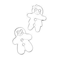 Découpoirs gingerbread (bonhomme&femme)
