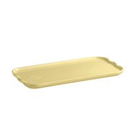 Assiette à servir Vanille 31,5x15x2cm