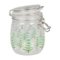 Bocal 750ml Snow scene