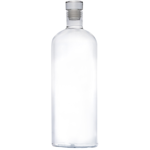 Bouteille avec bouchon borosilicate 1,5L