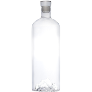 Bouteille avec montagne + bouchon borosilicate 1,5L