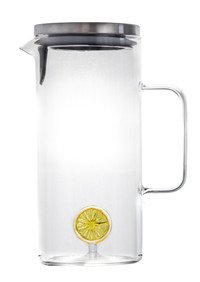 Caraffe en verre avec lemon 1,5L
