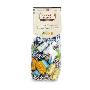 Caramels gezouten boter - zakje 175g