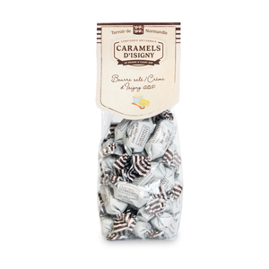 Caramels gezouten boter & crème d'Isigny AOP - zakje 175g