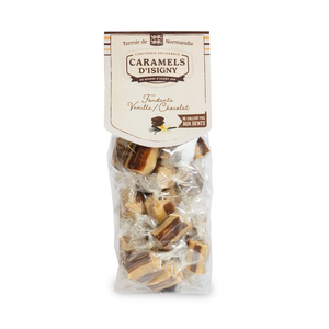 Caramels - zacht - vanille marbré - zakje 175g