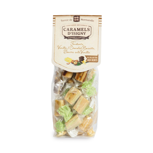 Caramels assortiment zacht - zakje 175g