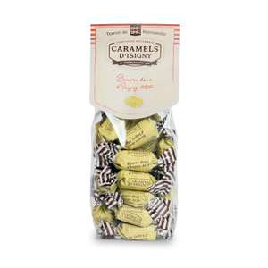Caramels zachte boter d'Isigny AOP - zakje 175g