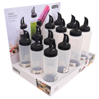 Doseerfles Flexi-fill - Display 12st. (6x 175ml + 6x 350ml)
