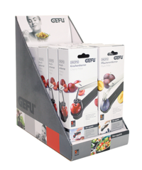 Kersen- & olijfontpitter + pruimenontpitter Dropio - Display 2x5st