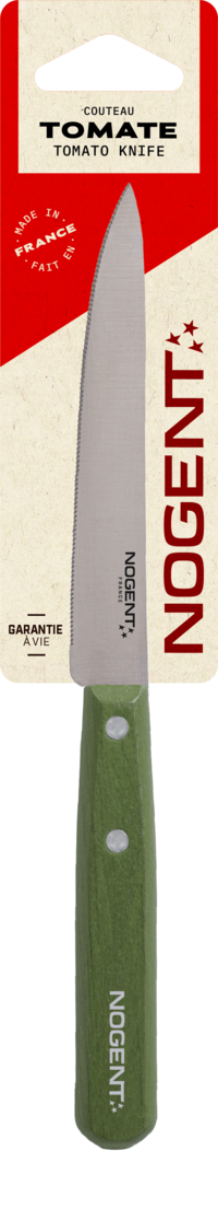 Tomatenmes 11cm Iconic kaki