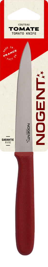 Tomatenmes 11cm Polypro red wine