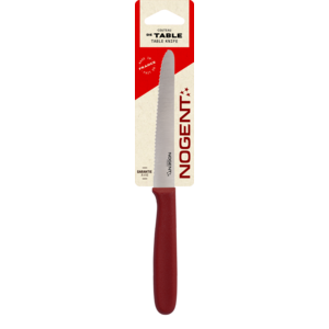 Tafelmes 11cm Polypro red wine