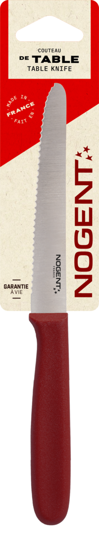 Tafelmes 11cm Polypro red wine
