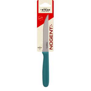 Steakmes 11cm Polypro eendenblauw