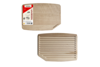 Snijplank beukenhout 31x22x3cm (2+1)