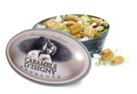 Caramels - metalen doos Souvenirs d'enfance 250g