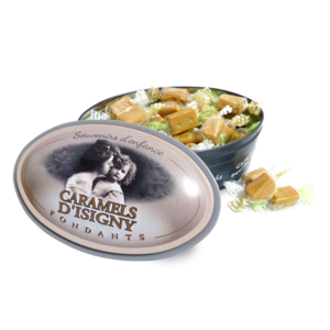 Caramels - metalen doos Souvenirs d'enfance 250g