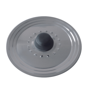 Couvercle trou vapeur inox Ø18/20/22cm