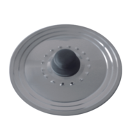 Couvercle trou vapeur inox Ø28/30/32cm